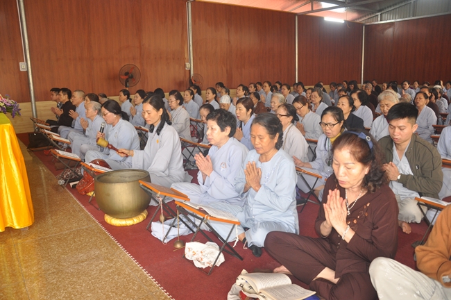 A Peaceful cultivation course at Tieu Dao pagoda, Quang Ninh Province