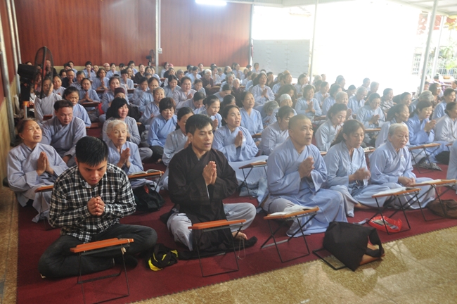 A Peaceful cultivation course at Tieu Dao pagoda, Quang Ninh Province