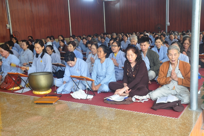 A Peaceful cultivation course at Tieu Dao pagoda, Quang Ninh Province