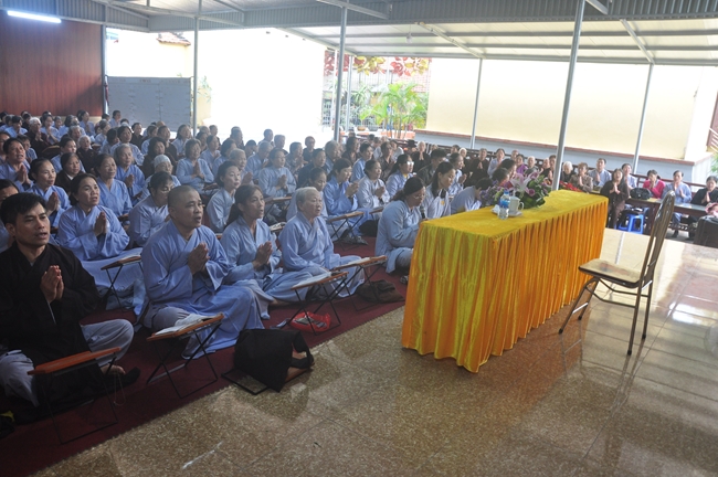 A Peaceful cultivation course at Tieu Dao pagoda, Quang Ninh Province