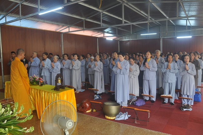 A Peaceful cultivation course at Tieu Dao pagoda, Quang Ninh Province
