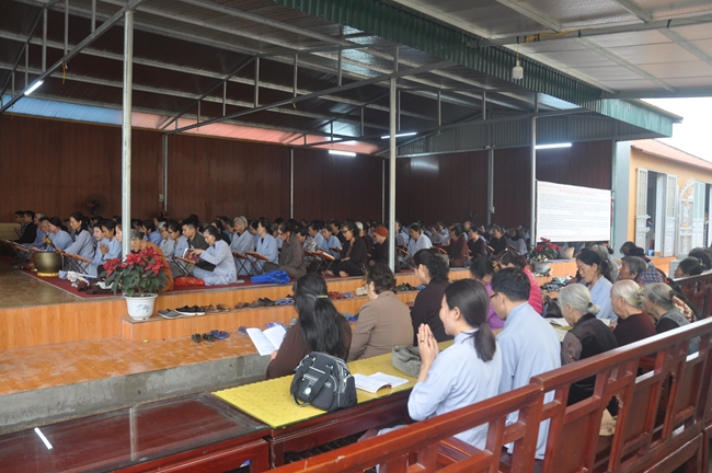 A Peaceful cultivation course at Tieu Dao pagoda, Quang Ninh Province