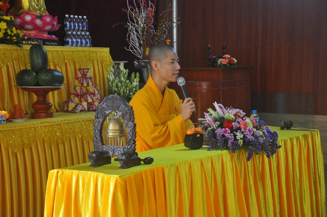 A Peaceful cultivation course at Tieu Dao pagoda, Quang Ninh Province