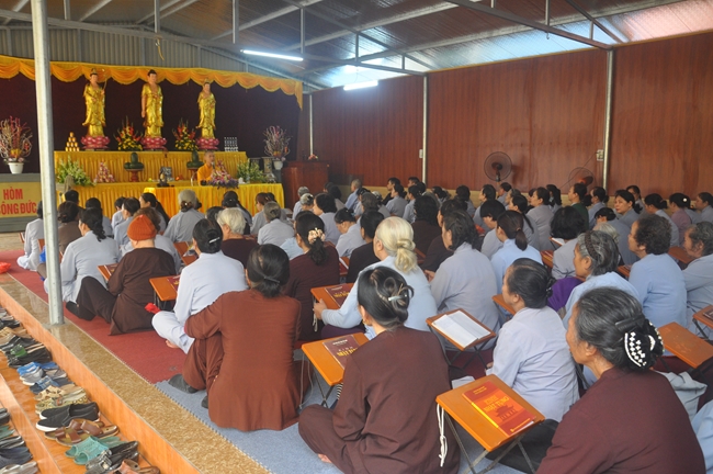 A Peaceful cultivation course at Tieu Dao pagoda, Quang Ninh Province