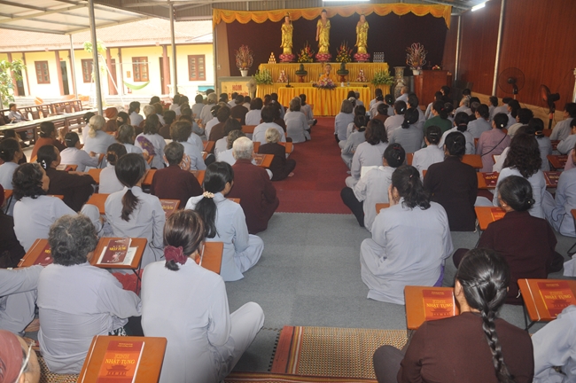 A Peaceful cultivation course at Tieu Dao pagoda, Quang Ninh Province