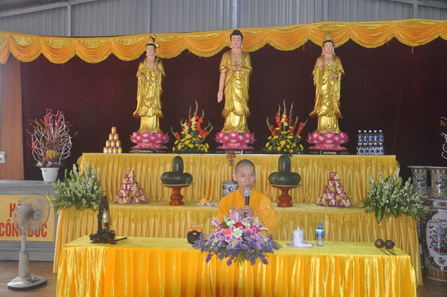 A Peaceful cultivation course at Tieu Dao pagoda, Quang Ninh Province
