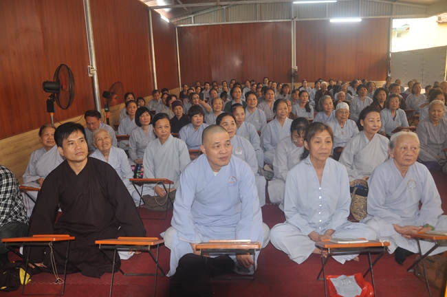 A Peaceful cultivation course at Tieu Dao pagoda, Quang Ninh Province