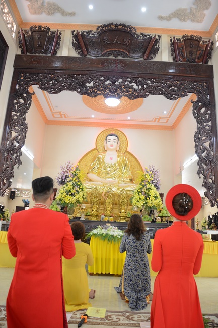 Buddhist Wedding Ceremony