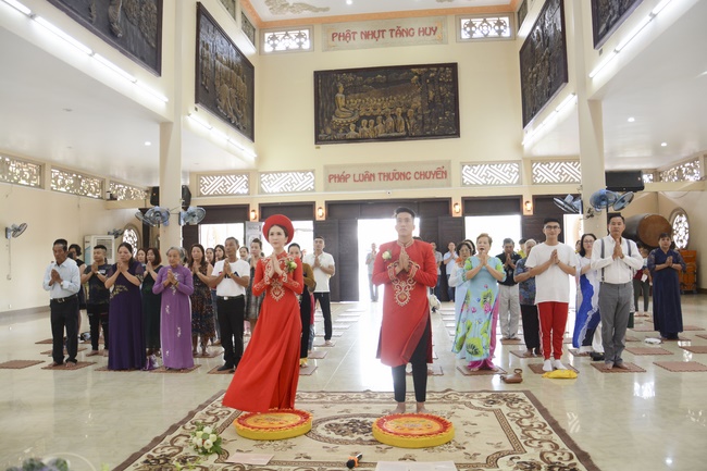 Buddhist Wedding Ceremony