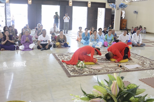 Buddhist Wedding Ceremony
