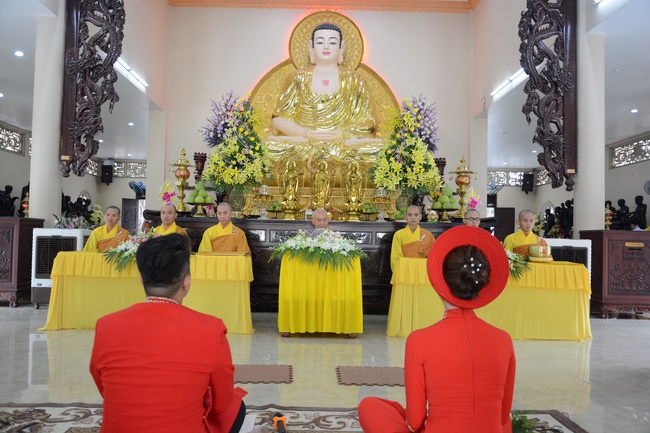 Buddhist Wedding Ceremony