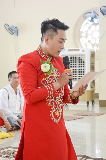 Buddhist Wedding Ceremony