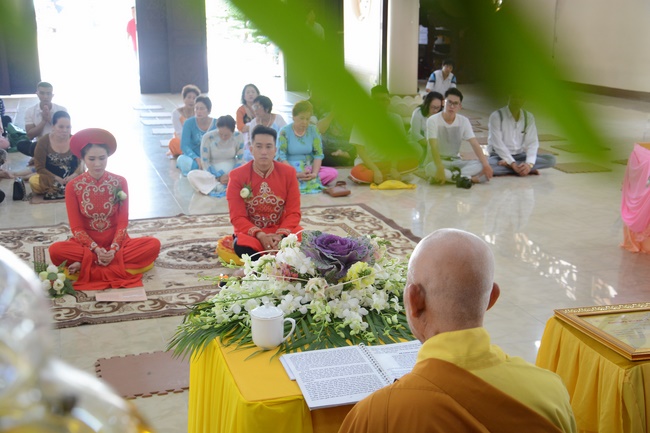 Buddhist Wedding Ceremony