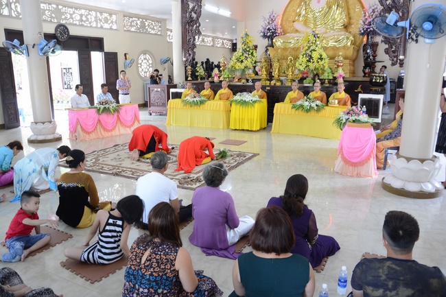Buddhist Wedding Ceremony