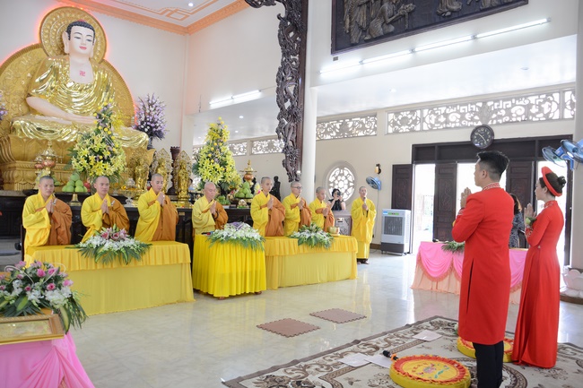 Buddhist Wedding Ceremony