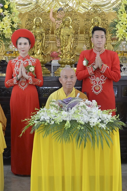 Buddhist Wedding Ceremony