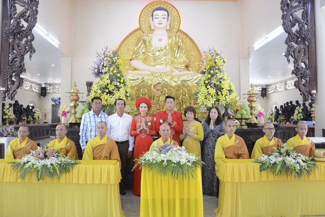 Buddhist Wedding Ceremony