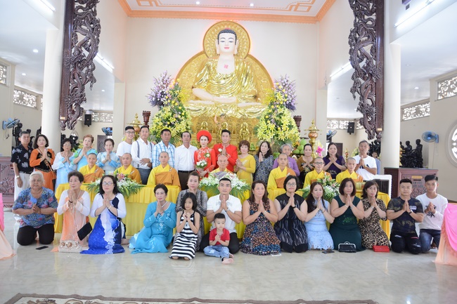Buddhist Wedding Ceremony