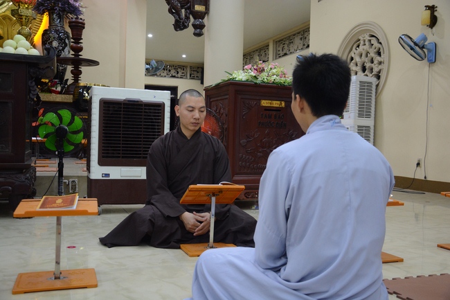 The first Ordination in 2019