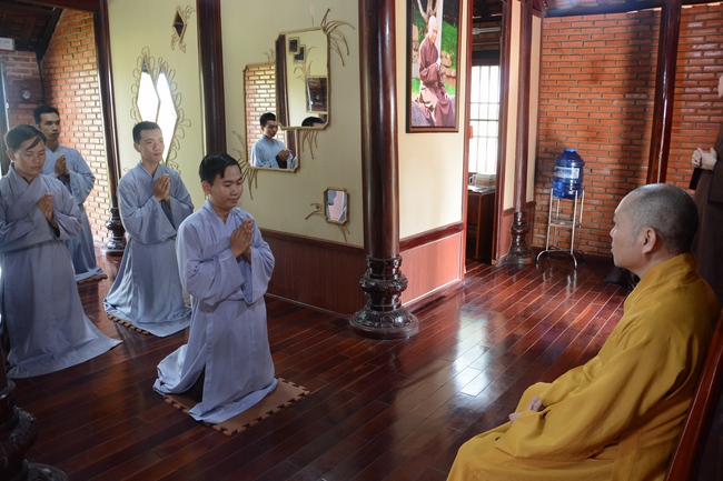 The first Ordination in 2019