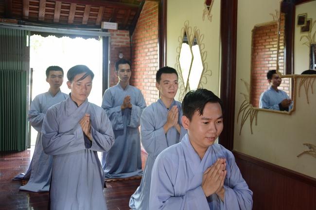 The first Ordination in 2019