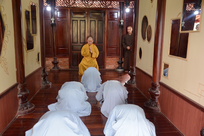 The first Ordination in 2019