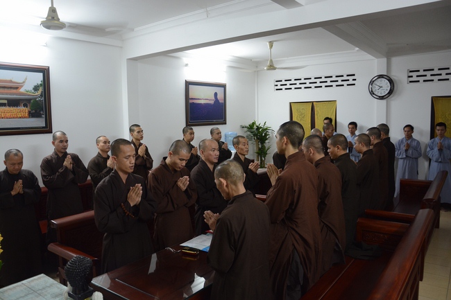 The first Ordination in 2019