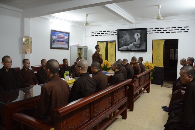 The first Ordination in 2019