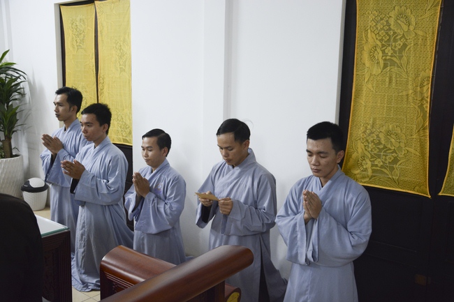 The first Ordination in 2019