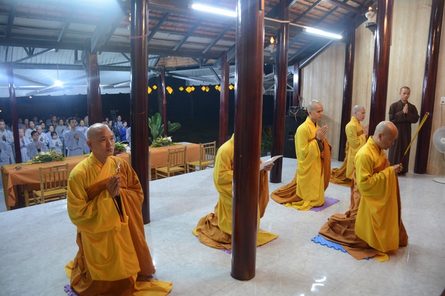 The first Ordination in 2019