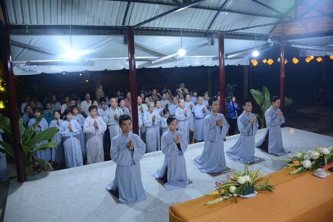 The first Ordination in 2019