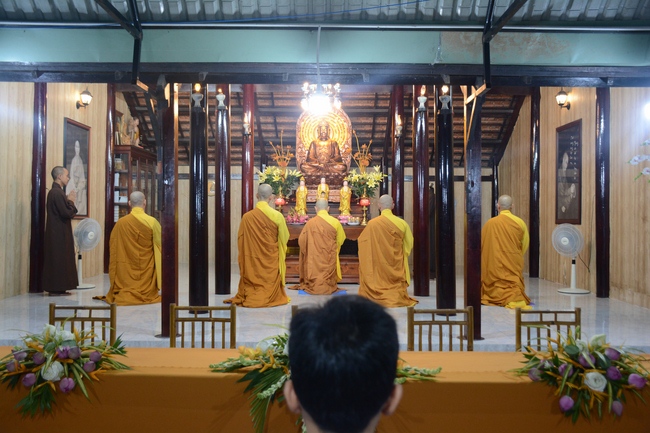 The first Ordination in 2019