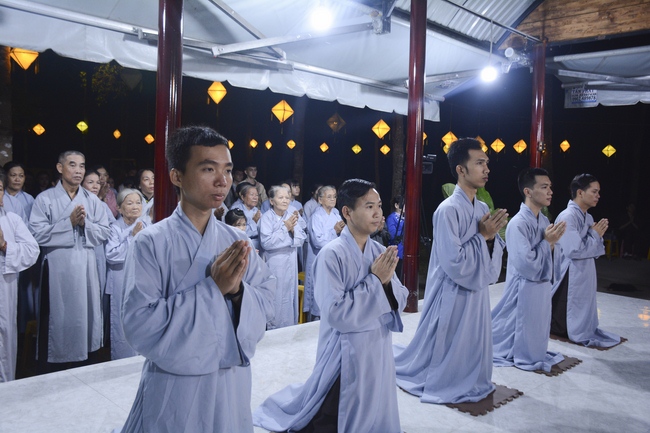 The first Ordination in 2019