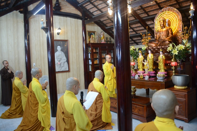 The first Ordination in 2019