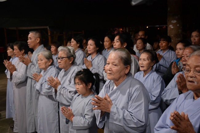 The first Ordination in 2019