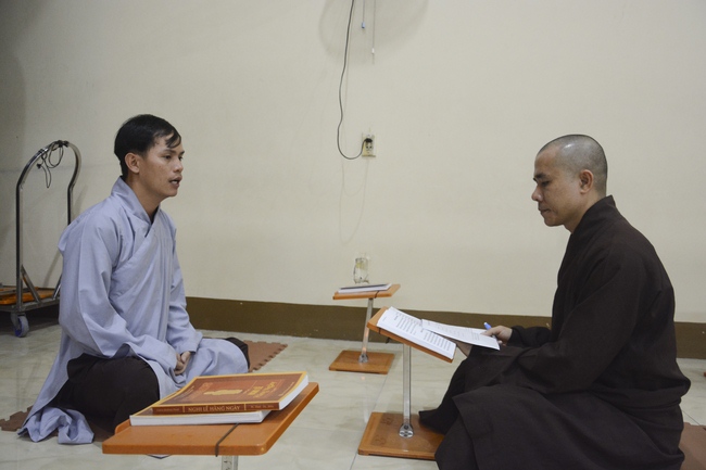 The first Ordination in 2019