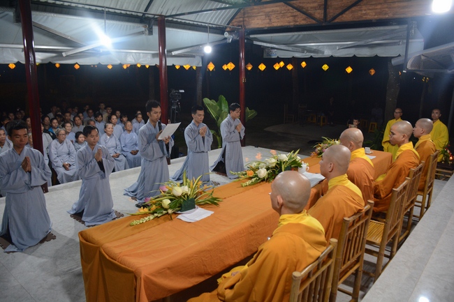 The first Ordination in 2019