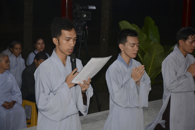 The first Ordination in 2019