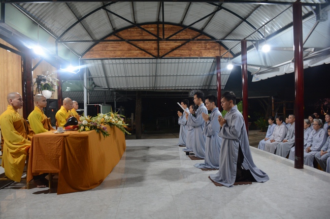 The first Ordination in 2019