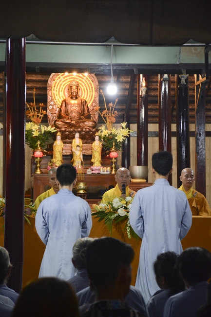 The first Ordination in 2019