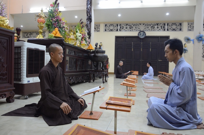 The first Ordination in 2019