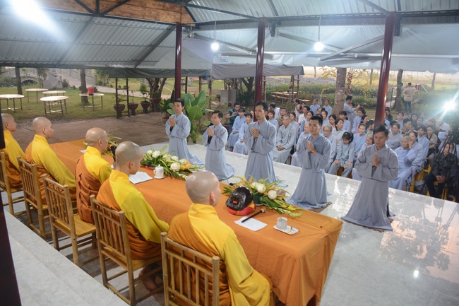 The first Ordination in 2019