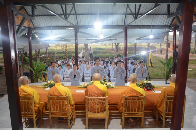 The first Ordination in 2019