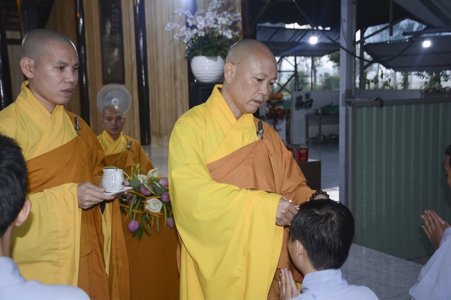 The first Ordination in 2019