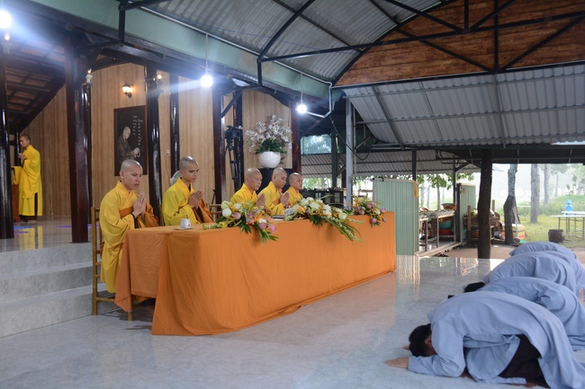 The first Ordination in 2019