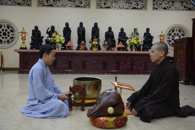 The first Ordination in 2019