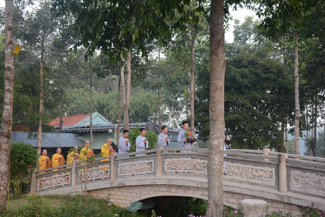 The first Ordination in 2019