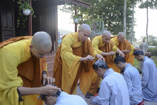 The first Ordination in 2019