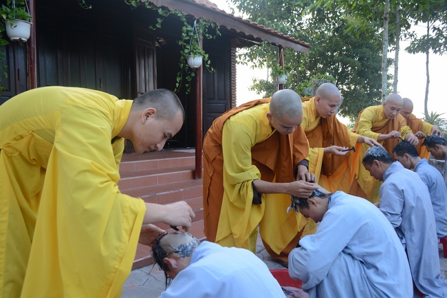 The first Ordination in 2019