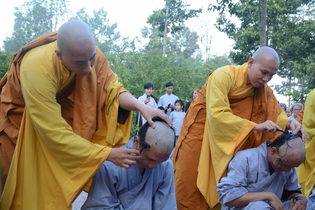 The first Ordination in 2019